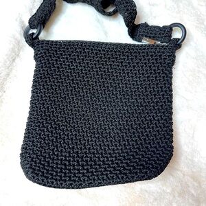 The Sak Purse Crochet Knit Handbag Shoulder Bag